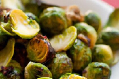 Tangy Twist: Balsamic Roasted Brussels Sprouts Recipe Guide