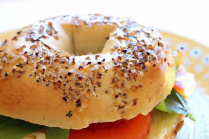 Power-Packed & Simple: Easy High-Protein Bagel Recipes