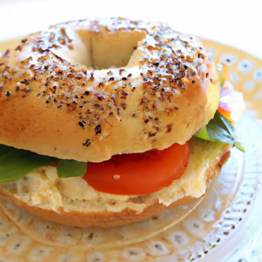 Power-Packed & Simple: Easy High-Protein Bagel Recipes