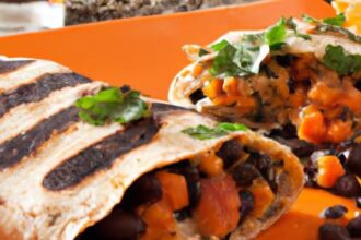 Wholesome Sweet Potato Black Bean Enchiladas Recipe Guide