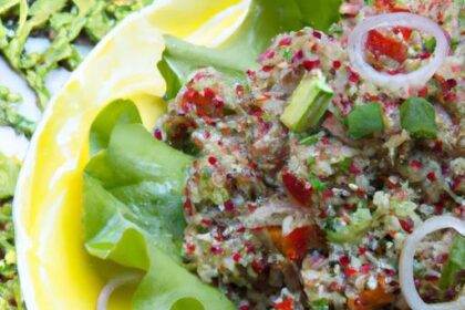 Quinoa Tabbouleh Salad: A Refreshing Twist on Tradition