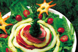 Fresh & Festive: Crafting the Perfect Caprese Wreath Appetizer