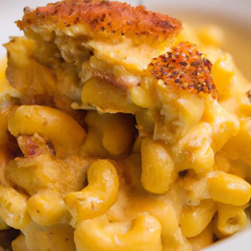 Creamy Mac & Cheese with Chicken: A Comfort Twist