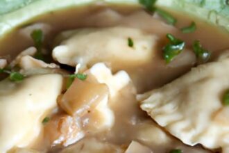 Homemade Chicken and Dumplings: Classic Recipe from Scratch