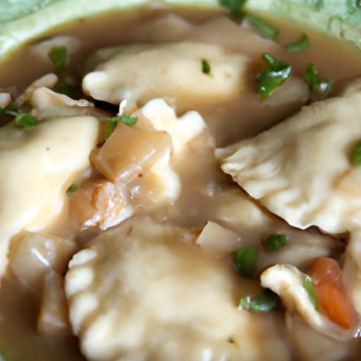 Homemade Chicken and Dumplings: Classic Recipe from Scratch