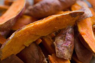 Crispy Oven-Baked Sweet Potato Wedges: A Tasty Twist