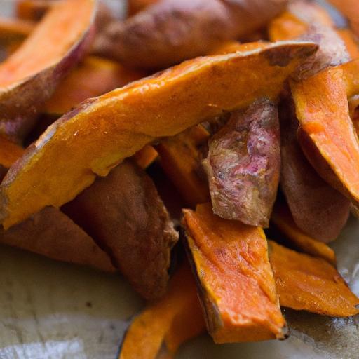 Crispy Oven-Baked Sweet Potato Wedges: A Tasty Twist