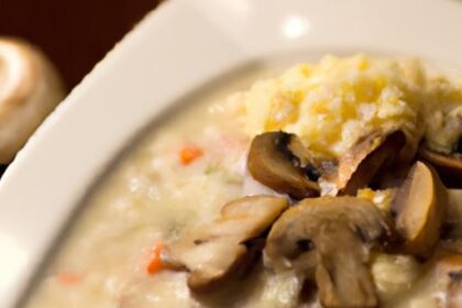 Creamy Chicken & Rice: The Ultimate Mushroom Soup Twist