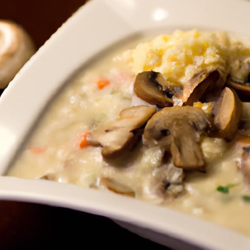 Creamy Chicken & Rice: The Ultimate Mushroom Soup Twist
