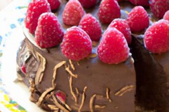 Decadent Delight: Crafting the Perfect Chocolate Raspberry Cake