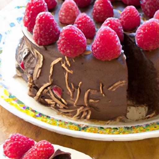 Decadent Delight: Crafting the Perfect Chocolate Raspberry Cake