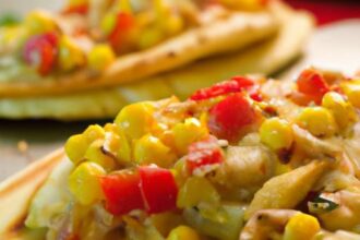 Bite-Sized Bliss: Mini Chicken Pita Pizzas to Savor