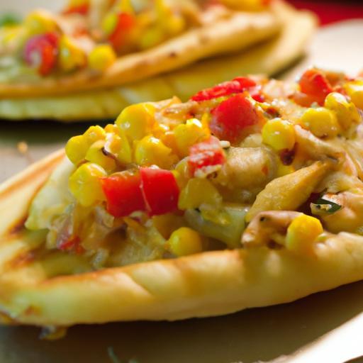 Bite-Sized Bliss: Mini Chicken Pita Pizzas to Savor