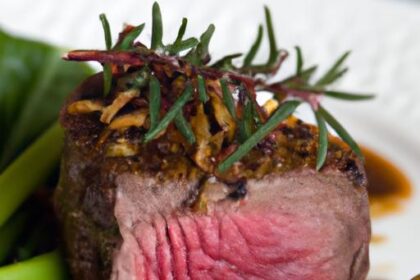 Perfecting Beef Tenderloin Roast with a Savory Herb Crust