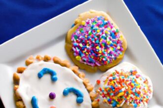 Sweet Celebrations: Decorating Sugar Cookies for Birthdays