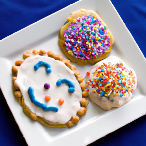 Sweet Celebrations: Decorating Sugar Cookies for Birthdays