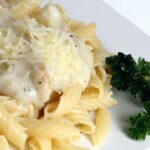 Decadent Chicken Alfredo with Luscious Parmesan Sauce