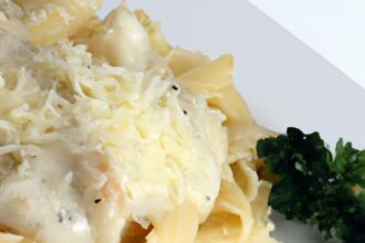 Decadent Chicken Alfredo with Luscious Parmesan Sauce