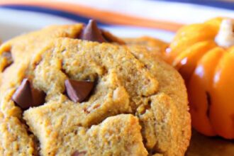 Irresistible Pumpkin Chocolate Chip Cookies: Cozy Fall Treats