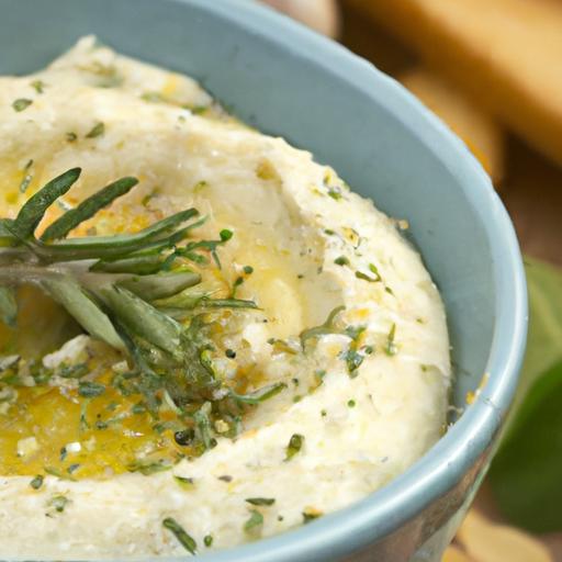 Savory Roasted Garlic & Feta Dip: A Flavorful Delight