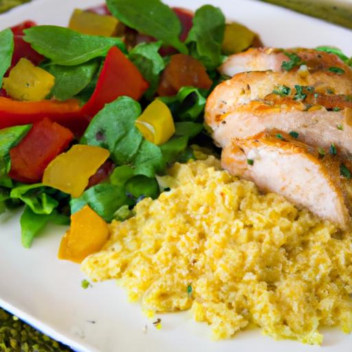 Flavorful Chicken Couscous with Vibrant Veggies ⁢Delight