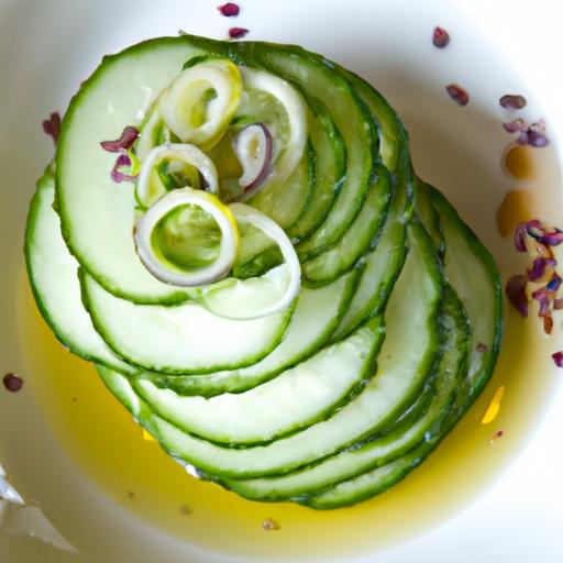 Tangy Fusion:⁤ Exploring Cucumber and‍ Onion Vinegar Delights