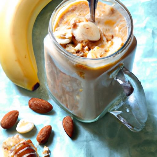 Power Up Your Day: Peanut Butter Banana ⁢Protein Shake Boost