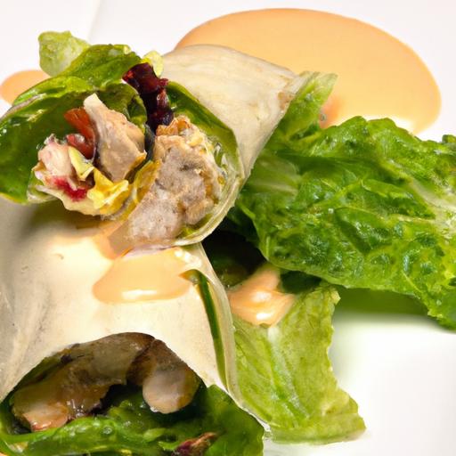 Wrap Your Taste Buds: The Ultimate Chicken Caesar Guide