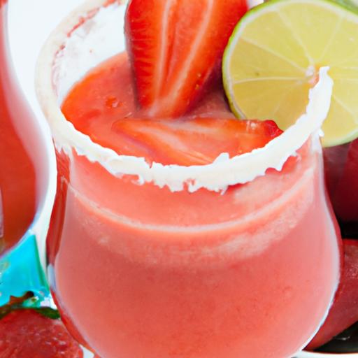 Strawberry Daiquiri Delight: A Refreshing Cocktail Guide