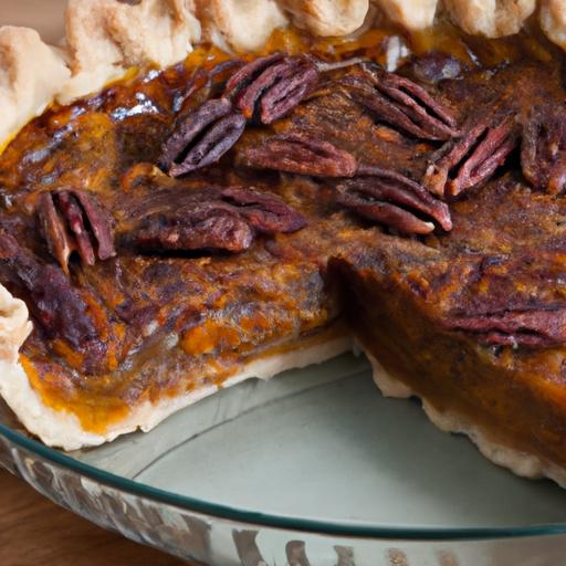 Irresistible Sweet Potato Pecan Pie: A Southern Classic Rediscovered