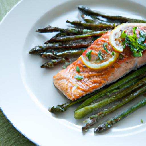 One-Pan wonder: Perfectly Roasted⁣ Salmon ⁢and‌ Asparagus