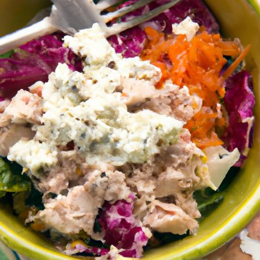 Tuna Salad Cottage Cheese⁢ Bowl: A ⁢Protein-Packed Delight