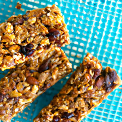 Wholesome Homemade Granola Bars with Nuts & Honey Bliss