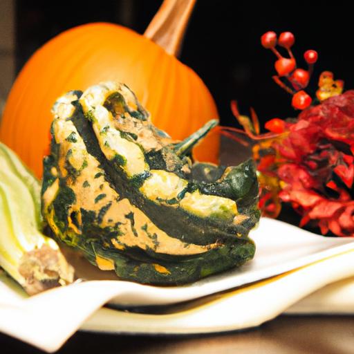 Golden Harvest: The Art of Perfectly Roasted Acorn Squash