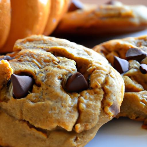 Irresistible Pumpkin Chocolate Chip Cookies: Cozy Fall Treats