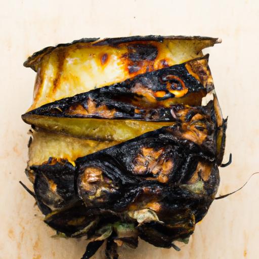 Sweet ‍Smoke: Mastering Grilled pineapple with Cinnamon Sugar