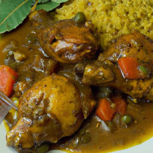 Discover Authentic Jamaican Curry chicken: Bold, Flavorful Delight
