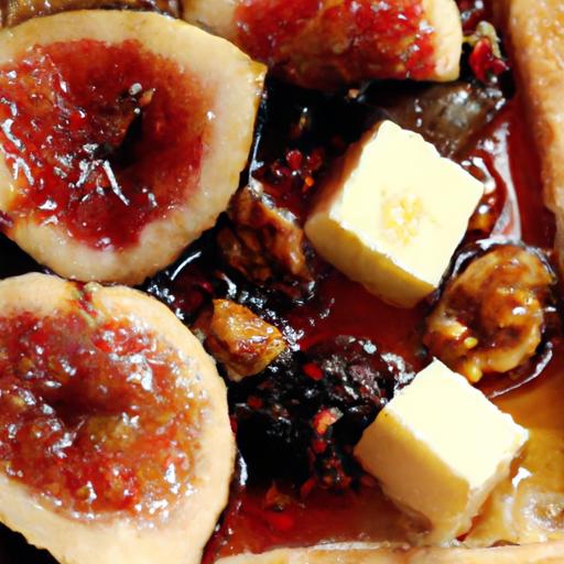 Melting Magic: How to Make Baked Brie with Fig Jam Delight