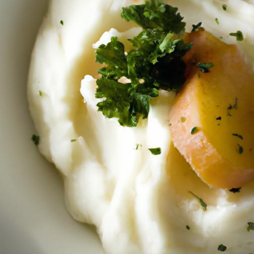 Velvety Potato-Parsnip Purée: A Creamy Root Veggie delight