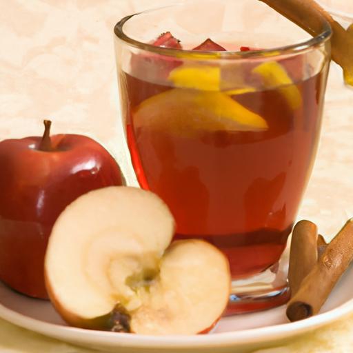 Cozy Up with Vibrant Non-Alcoholic Mulled Apple Cider