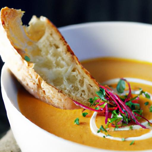Golden Glow: The Nourishing Magic of Carrot Ginger Soup