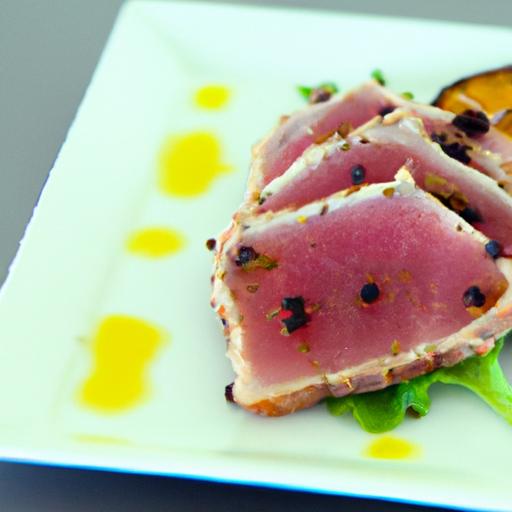 Perfectly Seared Ahi Tuna: A Simple, Flavor-packed Recipe