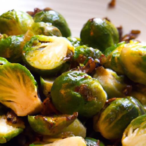 Tangy Twist: Balsamic Roasted Brussels Sprouts Recipe Guide