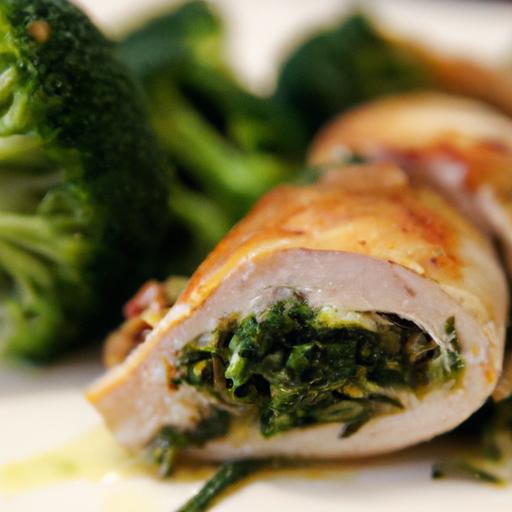 Cheesy Broccoli-Stuffed Chicken: A Flavorful Twist