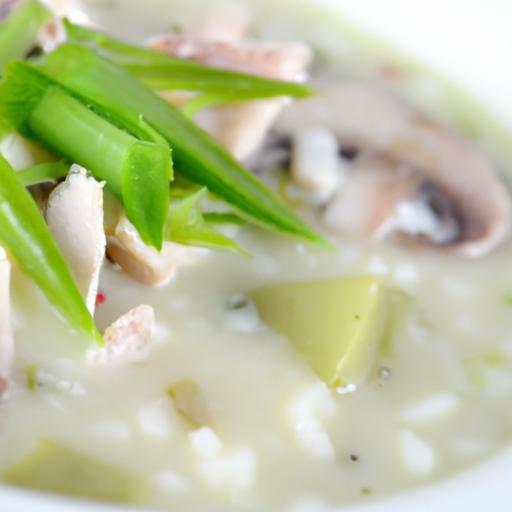 Creamy Chicken & Rice: The⁢ Ultimate Mushroom Soup⁣ Twist