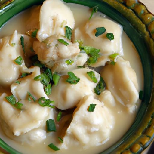 Homemade Chicken and Dumplings: Classic Recipe from Scratch