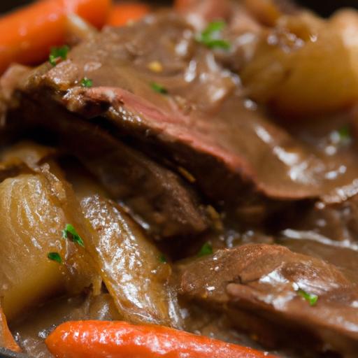 Savory Slow Cooker Beef tips with Rich, Velvety Gravy