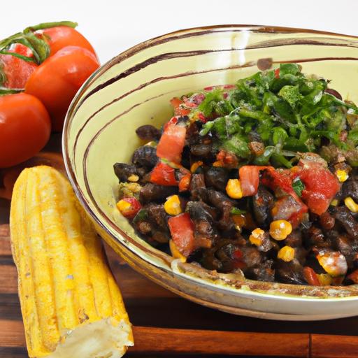 Bold & Bright: The Ultimate Black Bean Corn Salsa Recipe