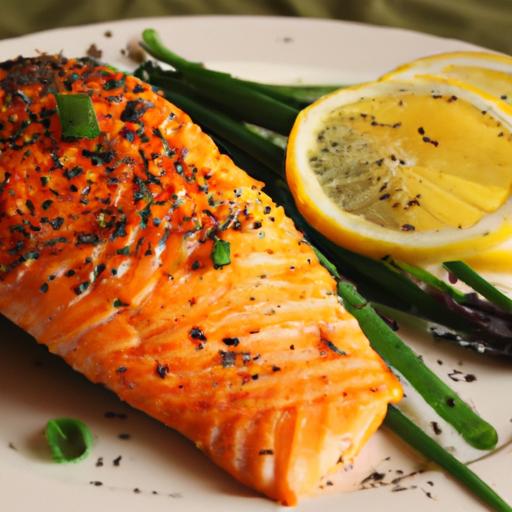 Zesty Delight: Orange and Ginger Glazed Salmon Recipe