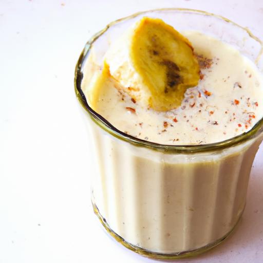 Banana & Almond Milk: Creamy Duo for nutritious Sips